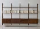 DK3 story case furniture wood shelves