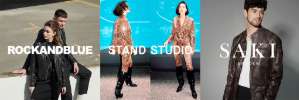 House of SAKI story case Fashion stand studio, saki and Rockandblue
