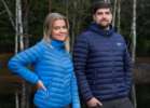 Scandinavian Explorer story case fashion blue jacket