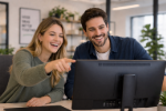 Fullt integrerte netthandelsløsninger med Business Central for B2B-kunder, selgere og salgsagenter.