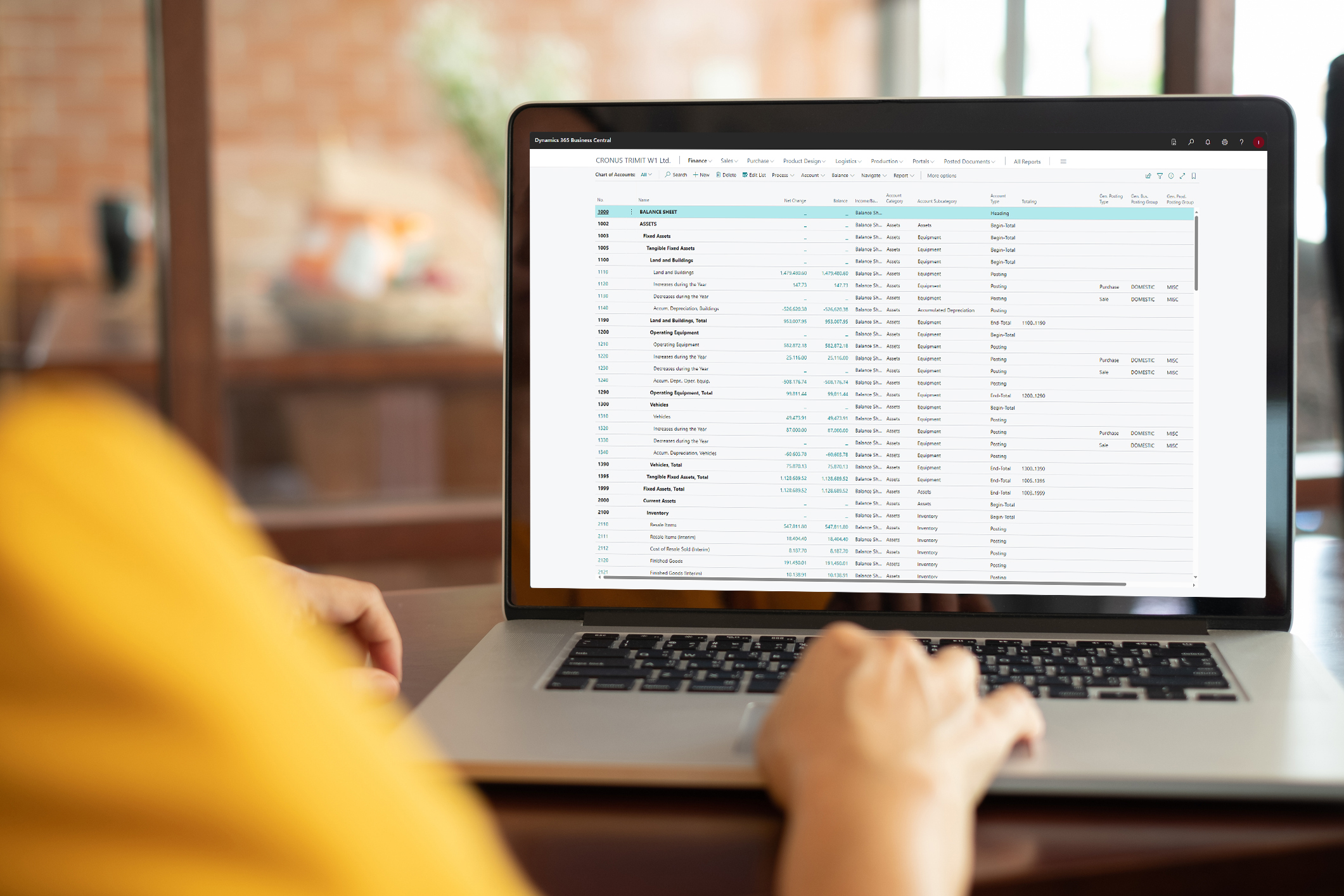 showing a close-up of a computer screen with line sof text