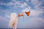 Becksöndergaard case story fashion bikini in the washing line